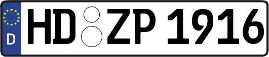 HD-ZP1916