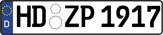 HD-ZP1917