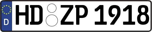 HD-ZP1918