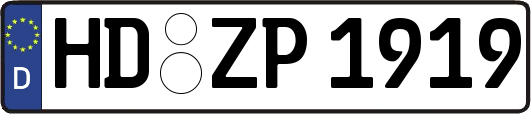 HD-ZP1919