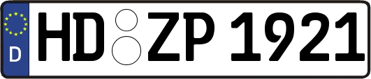 HD-ZP1921