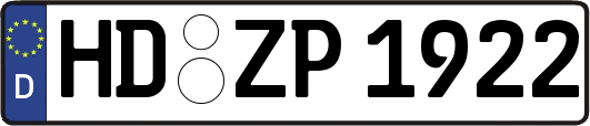 HD-ZP1922