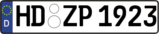 HD-ZP1923