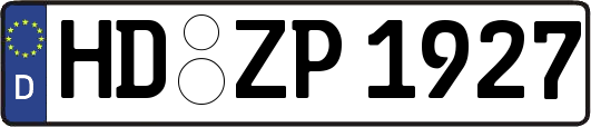 HD-ZP1927