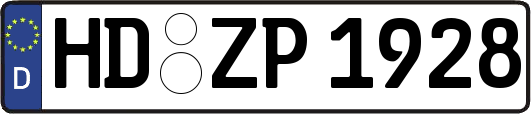 HD-ZP1928