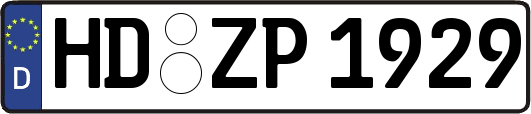 HD-ZP1929