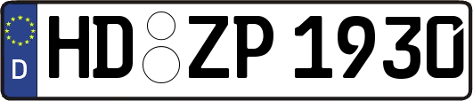 HD-ZP1930