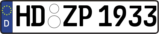 HD-ZP1933