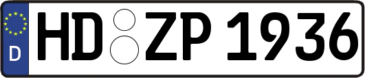 HD-ZP1936