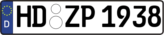 HD-ZP1938