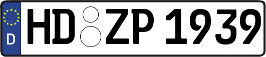 HD-ZP1939