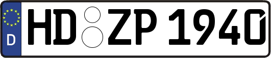 HD-ZP1940