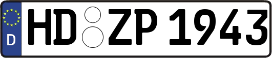 HD-ZP1943