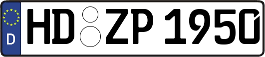 HD-ZP1950