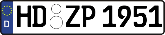 HD-ZP1951