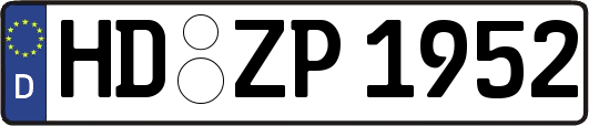 HD-ZP1952