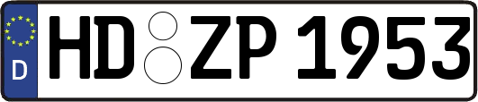 HD-ZP1953