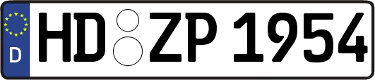HD-ZP1954