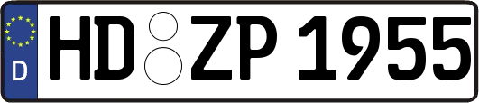 HD-ZP1955