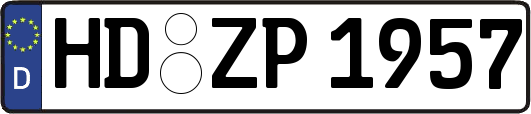 HD-ZP1957