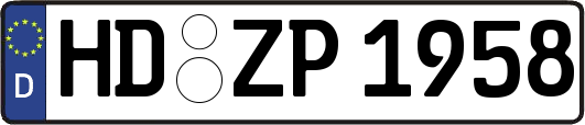 HD-ZP1958