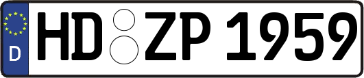HD-ZP1959