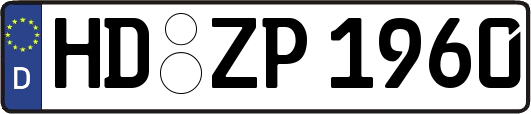 HD-ZP1960
