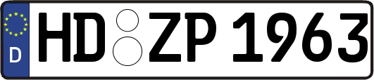 HD-ZP1963