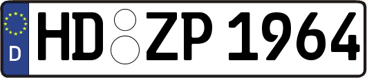 HD-ZP1964