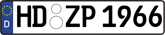 HD-ZP1966