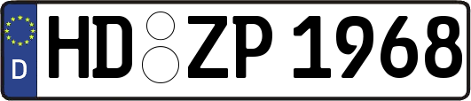HD-ZP1968