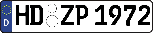 HD-ZP1972