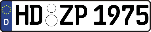 HD-ZP1975