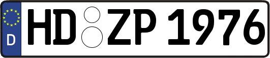 HD-ZP1976