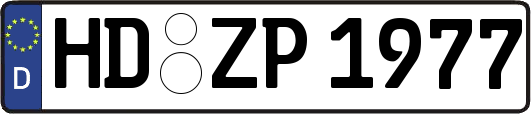 HD-ZP1977