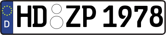 HD-ZP1978