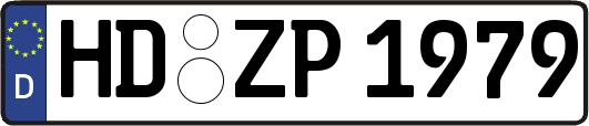HD-ZP1979