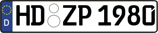 HD-ZP1980