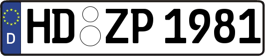 HD-ZP1981