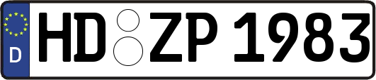 HD-ZP1983