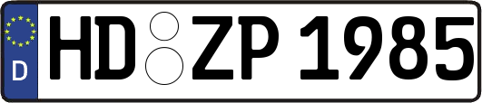 HD-ZP1985