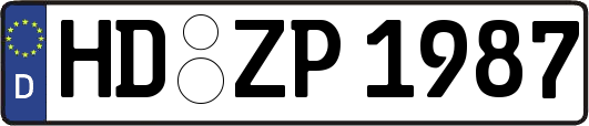 HD-ZP1987