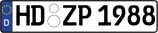 HD-ZP1988