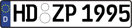 HD-ZP1995