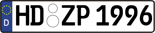 HD-ZP1996