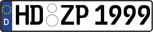 HD-ZP1999