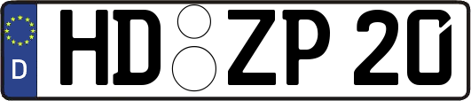 HD-ZP20