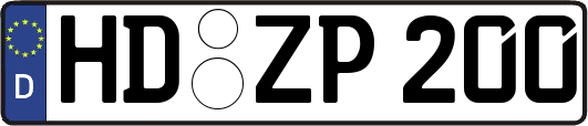 HD-ZP200