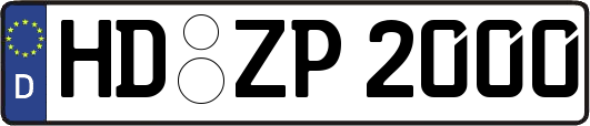 HD-ZP2000