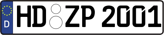 HD-ZP2001
